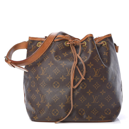 Louis Vuitton Monogram Petit Noe 1 of 16