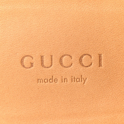 Gucci Calfskin Womens Princetown Slippers 38.5 Fondente Brown 7 of 13