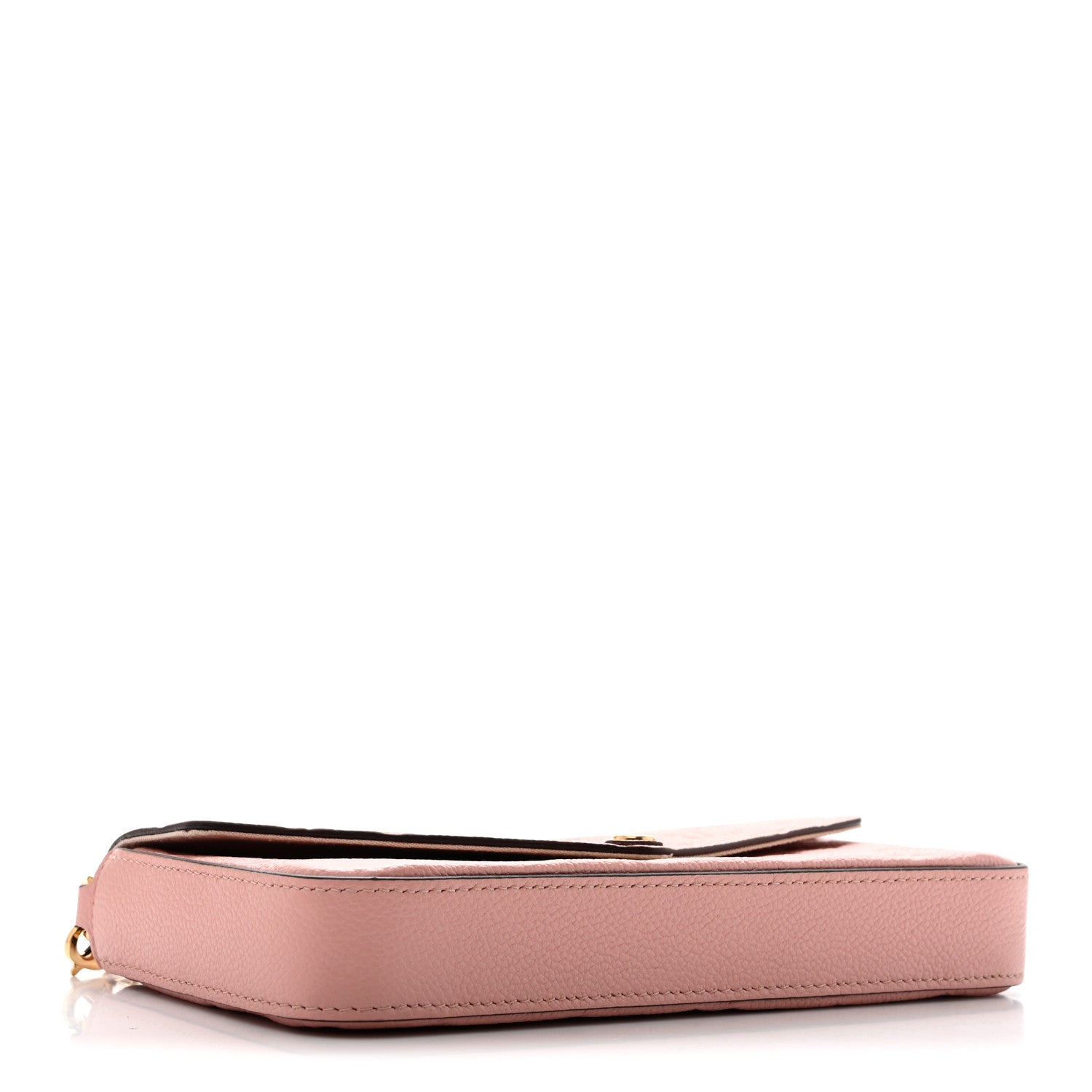 Louis Vuitton Empreinte Pochette Felicie Chain Wallet Rose Poudre 4 of 13