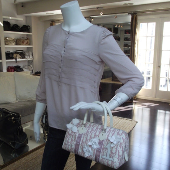 Christian Dior Monogram Girly Boston Pink 2 of 10