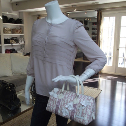 Christian Dior Monogram Girly Boston Pink 2 of 10