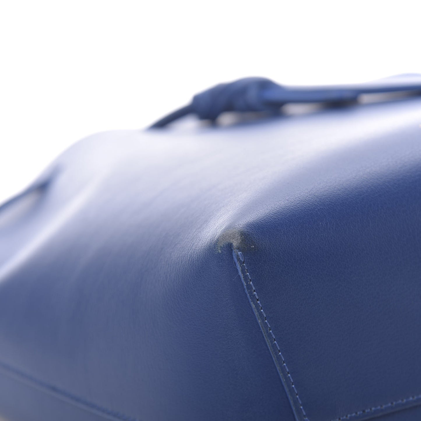 Calfskin Mini Bucket Bag Royal