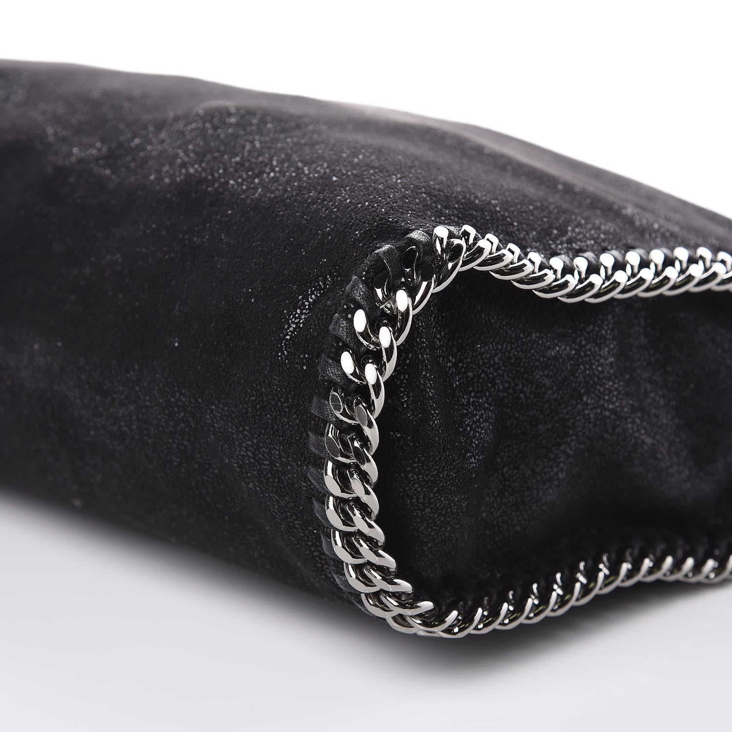 Stella McCartney Shaggy Deer Small Falabella Tote Black 10 of 10