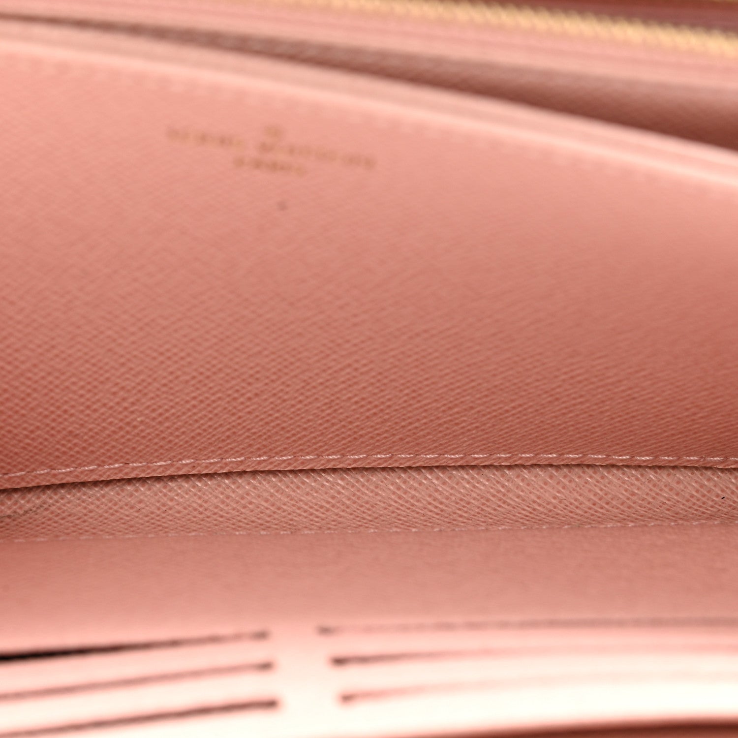 Louis Vuitton Monogram Zippy Wallet Rose Ballerine 7 of 17