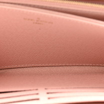 Louis Vuitton Monogram Zippy Wallet Rose Ballerine 7 of 17