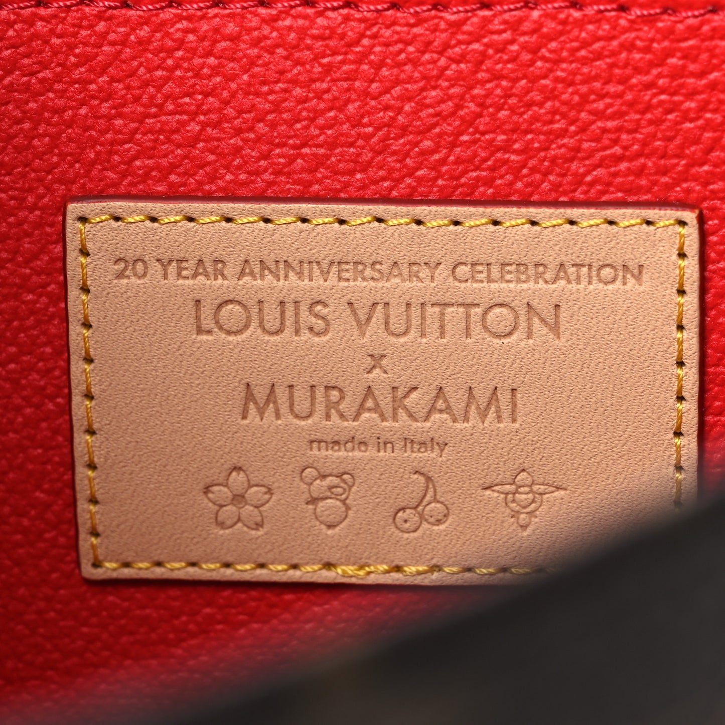 LV X TM Monogram Cerises Toiletry Pouch