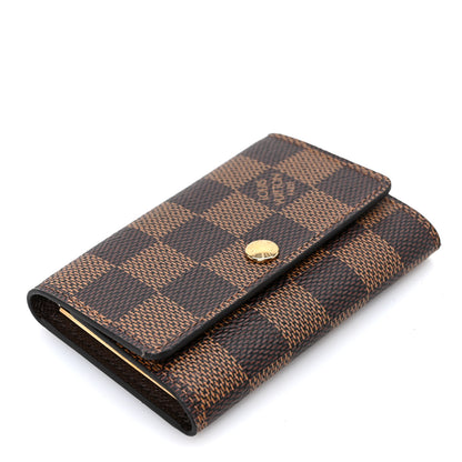 Louis Vuitton Damier Ebene Multicles 6 Key Holder 4 of 9