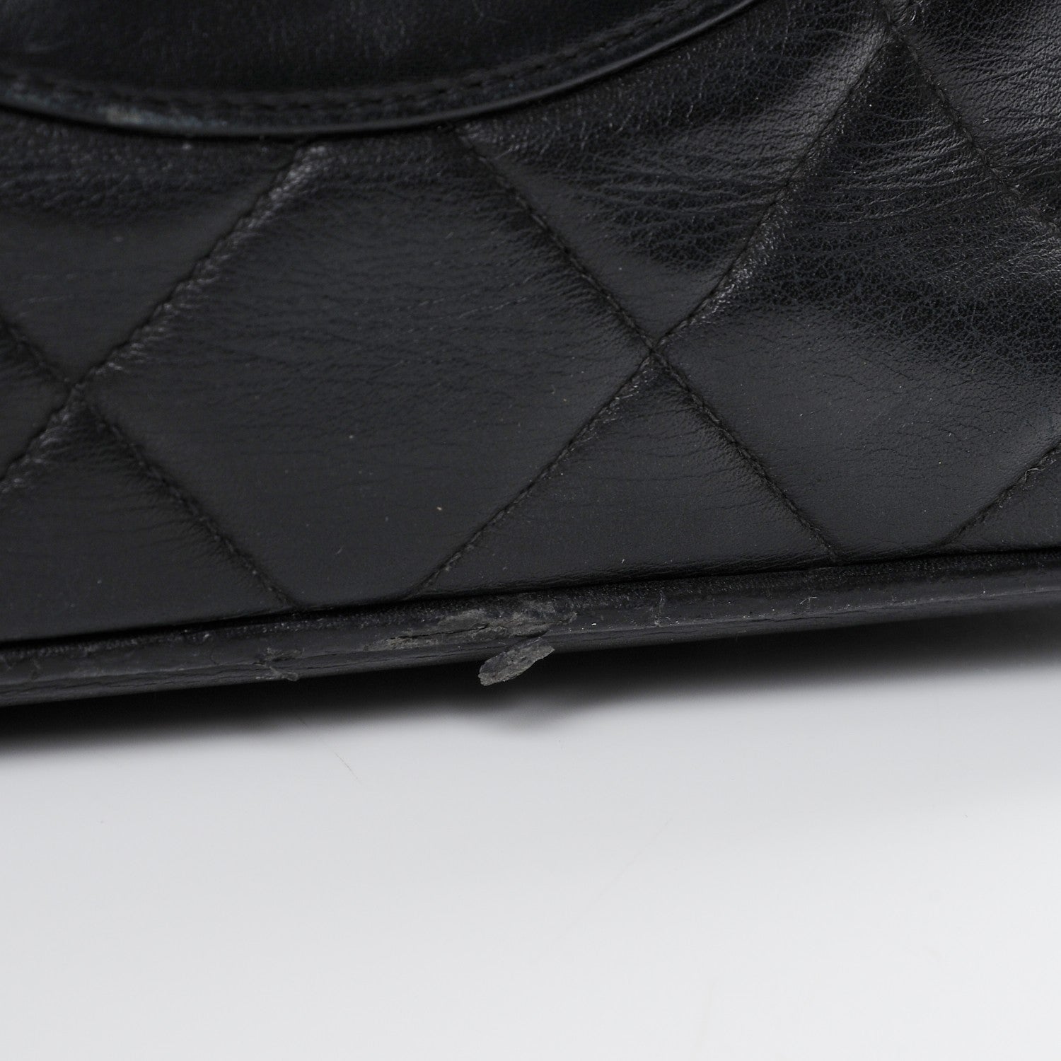 Chanel Lambskin Quilted Medallion Tote Black 10 of 15