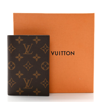Louis Vuitton Monogram Passport Cover NM 7 of 7