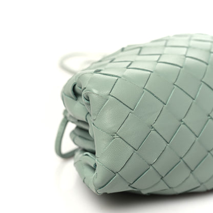 Bottega Veneta Nappa Intrecciato The Mini Pouch New Sauge 9 of 10