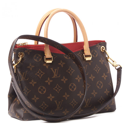 Louis Vuitton Monogram Pallas BB Cherry 3 of 9