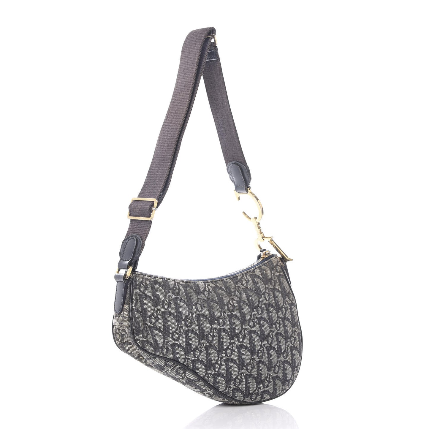 Monogram Saddle Pochette Blue