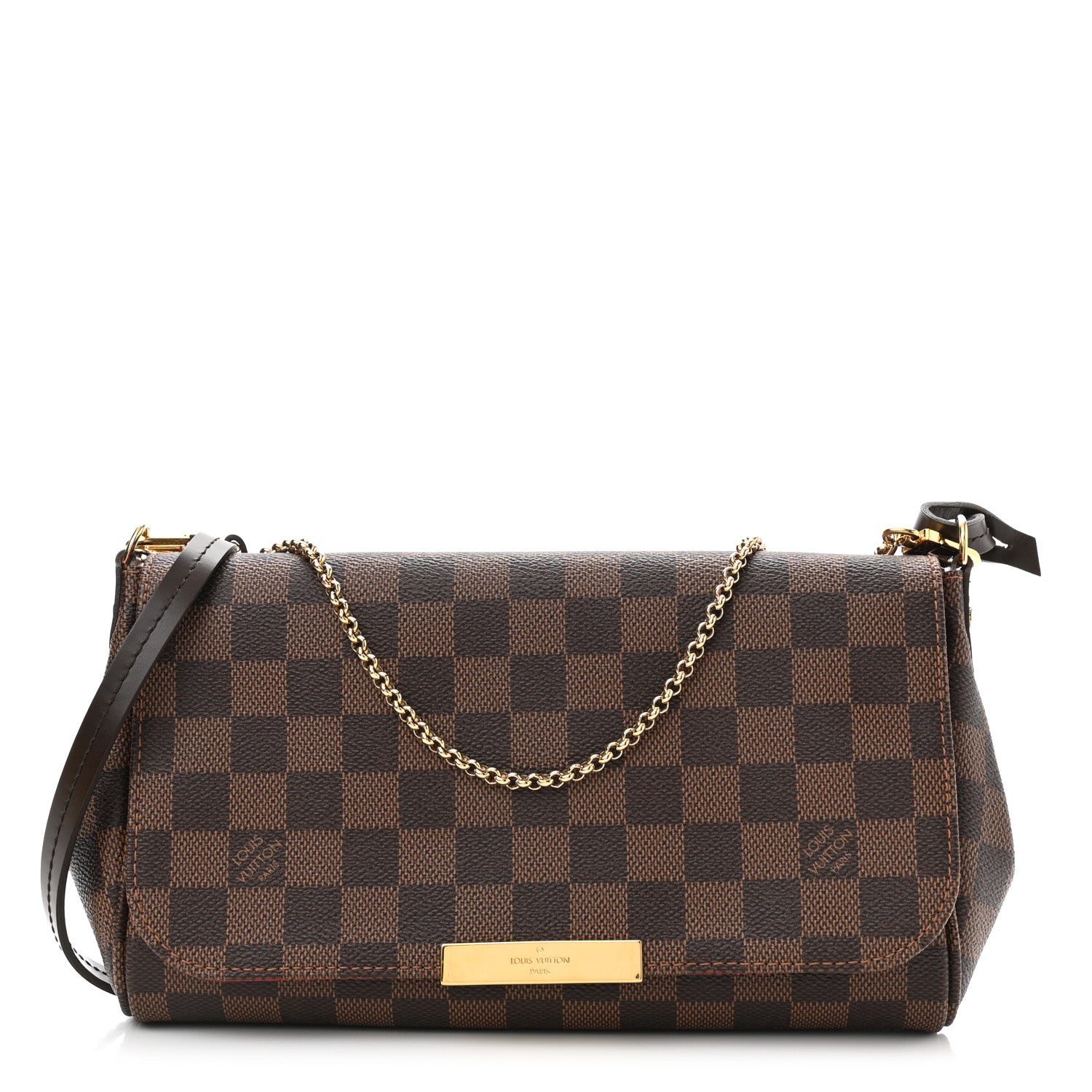 Louis Vuitton Damier Ebene Favorite MM 1 of 12