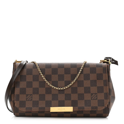 Louis Vuitton Damier Ebene Favorite MM 1 of 12