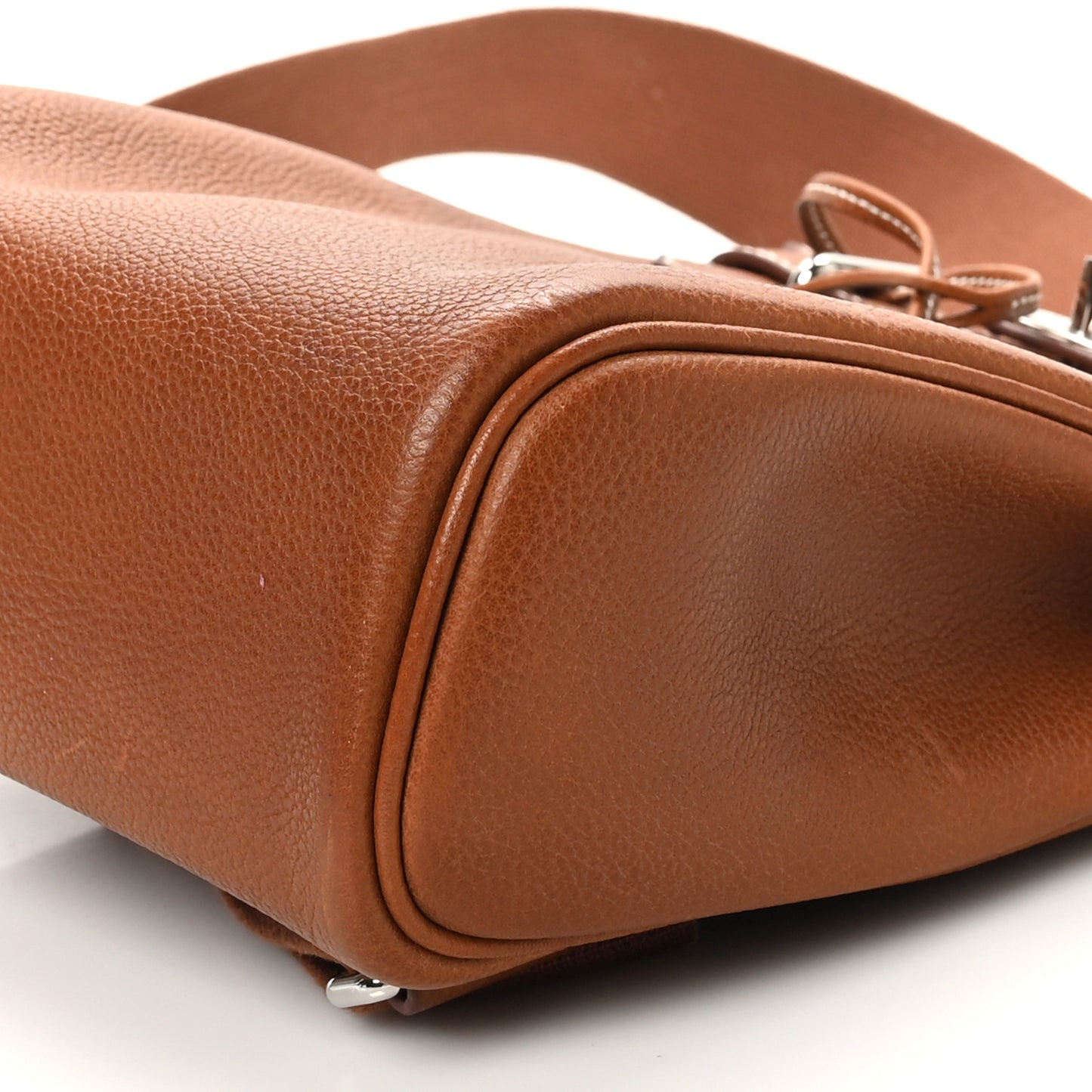 Natural Barenia Faubourg Hac A Dos PM Backpack Fauve