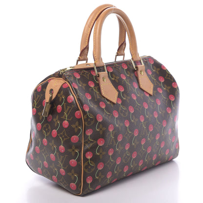 Louis Vuitton Monogram Cerises Speedy 25 3 of 11