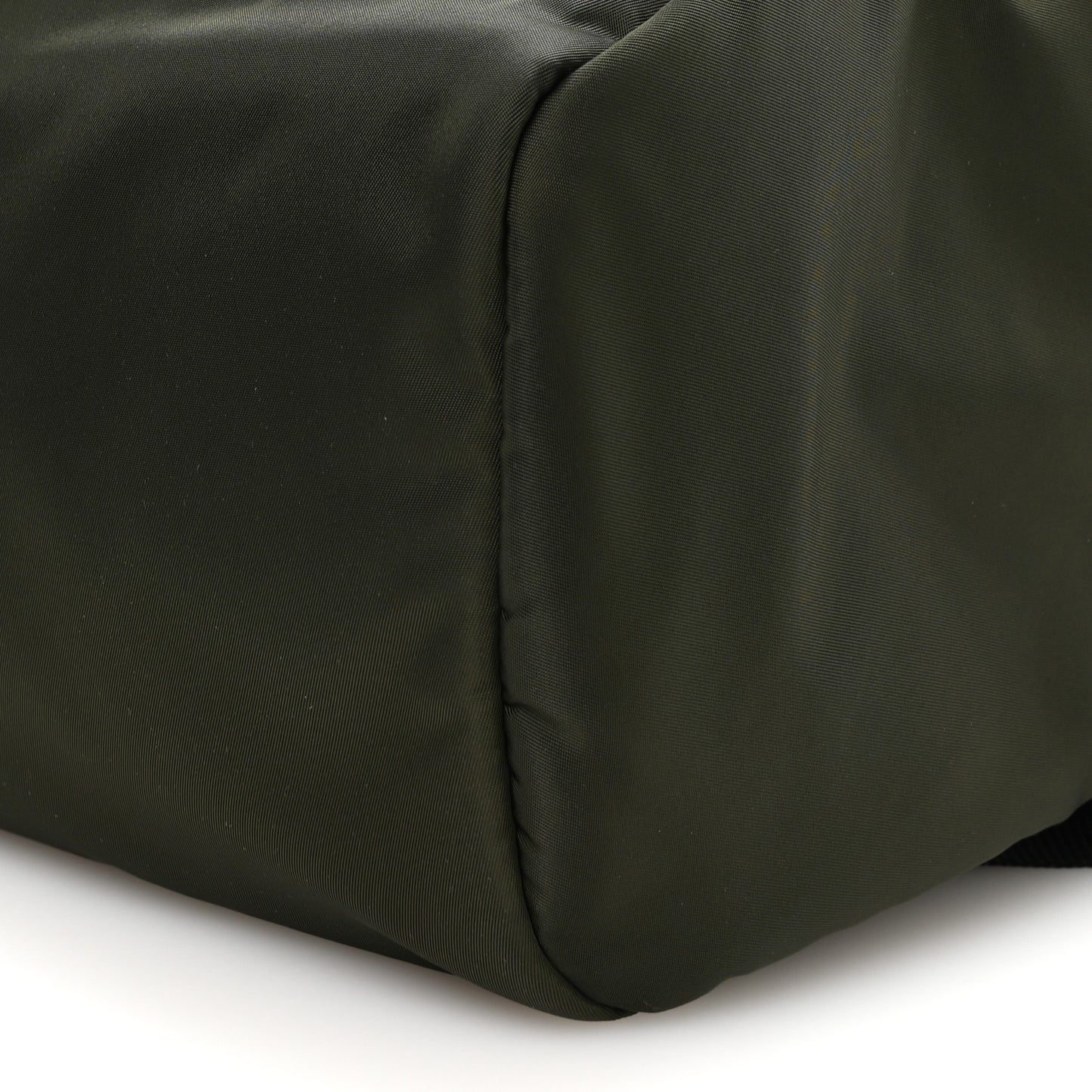 Re-Nylon Saffiano Logo Double Buckle Backpack Tundra