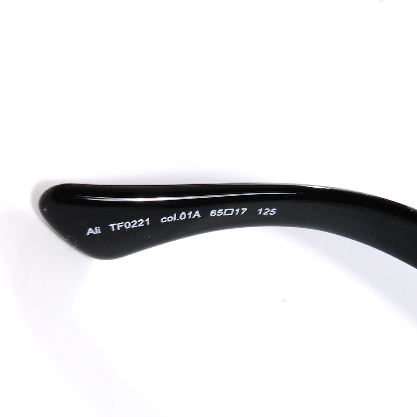 Ali Oversized Round Sunglasses Black