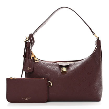 Louis Vuitton Empreinte Monogram Sac Sport NM Wine 3 of 10