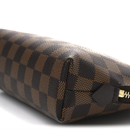 Louis Vuitton Damier Ebene Cosmetic Pouch GM 9 of 9