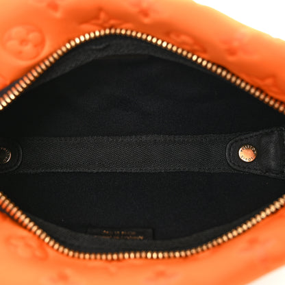 Louis Vuitton Monogram Scuba Clutch Pochette Orange 4 of 7