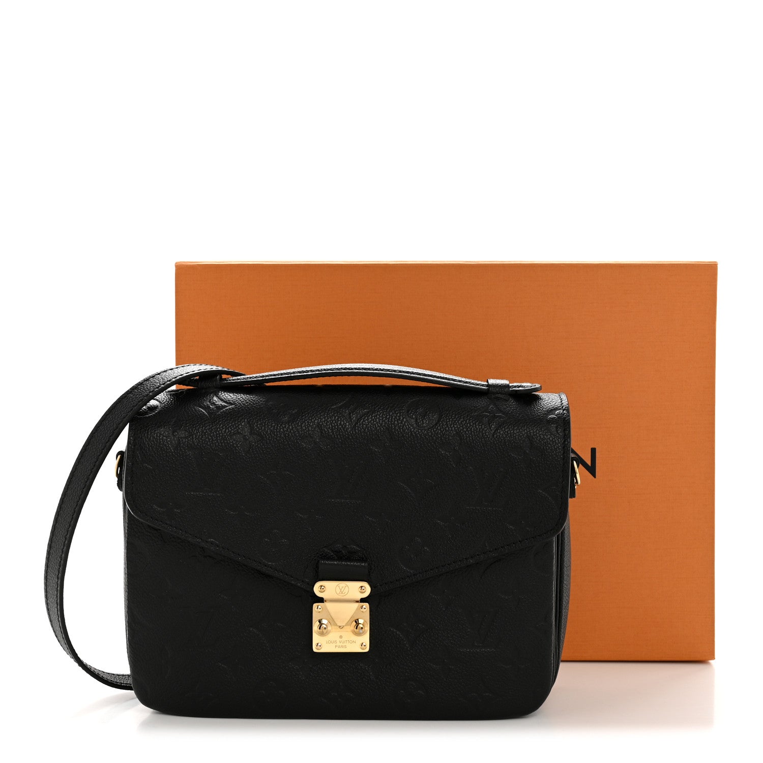 Louis Vuitton Empreinte Pochette Metis Black 13 of 13
