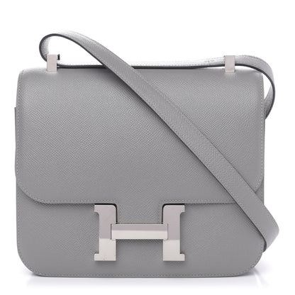 Hermes Epsom Constance 24 Gris Mouette 1 of 10