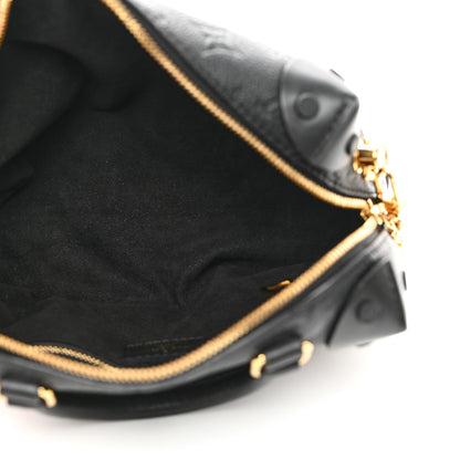Louis Vuitton LOUIS VUITTON Empreinte Petite Malle Souple Black 6 of 10