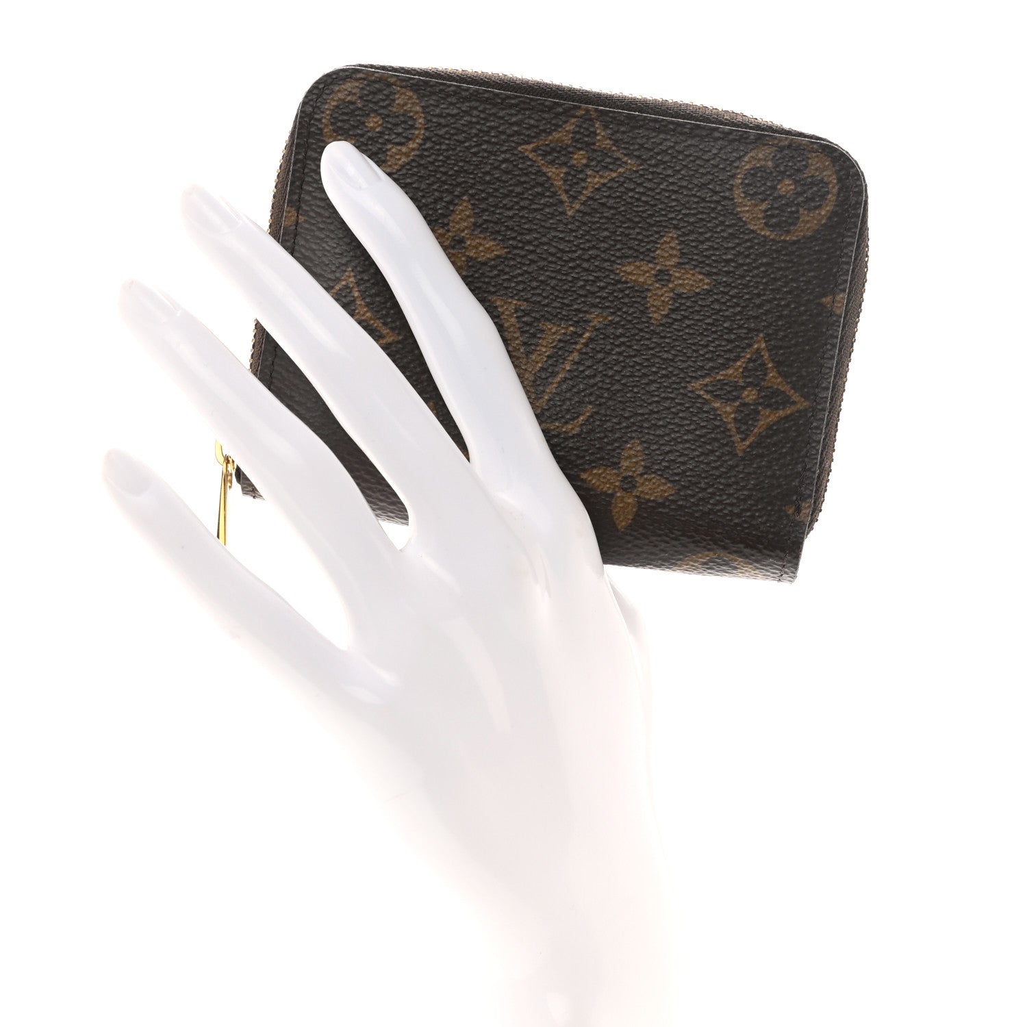 Louis Vuitton Monogram Zippy Coin Purse 4 of 11