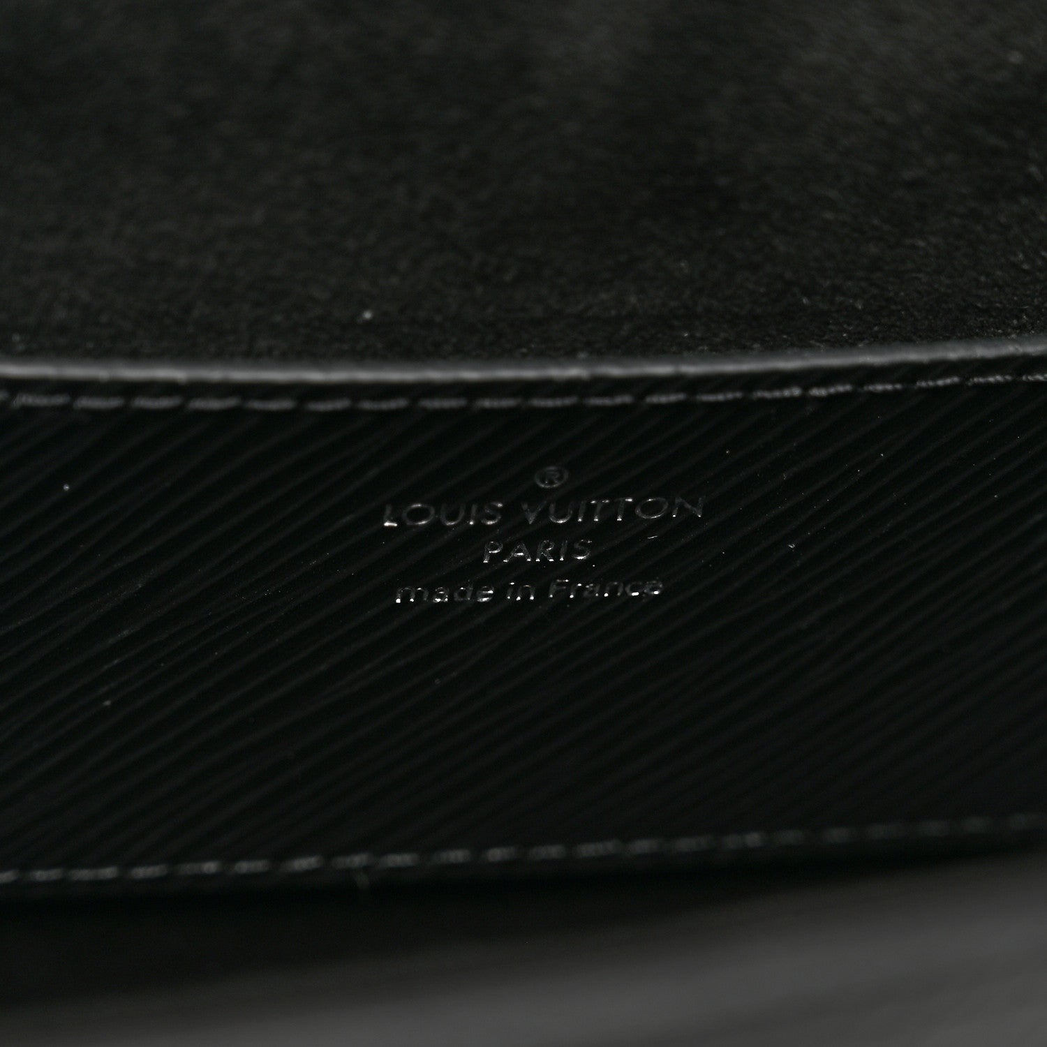 Louis Vuitton Epi Twist Shoulder Bag MM Black 6 of 8