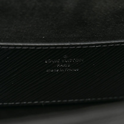 Louis Vuitton Epi Twist Shoulder Bag MM Black 6 of 8
