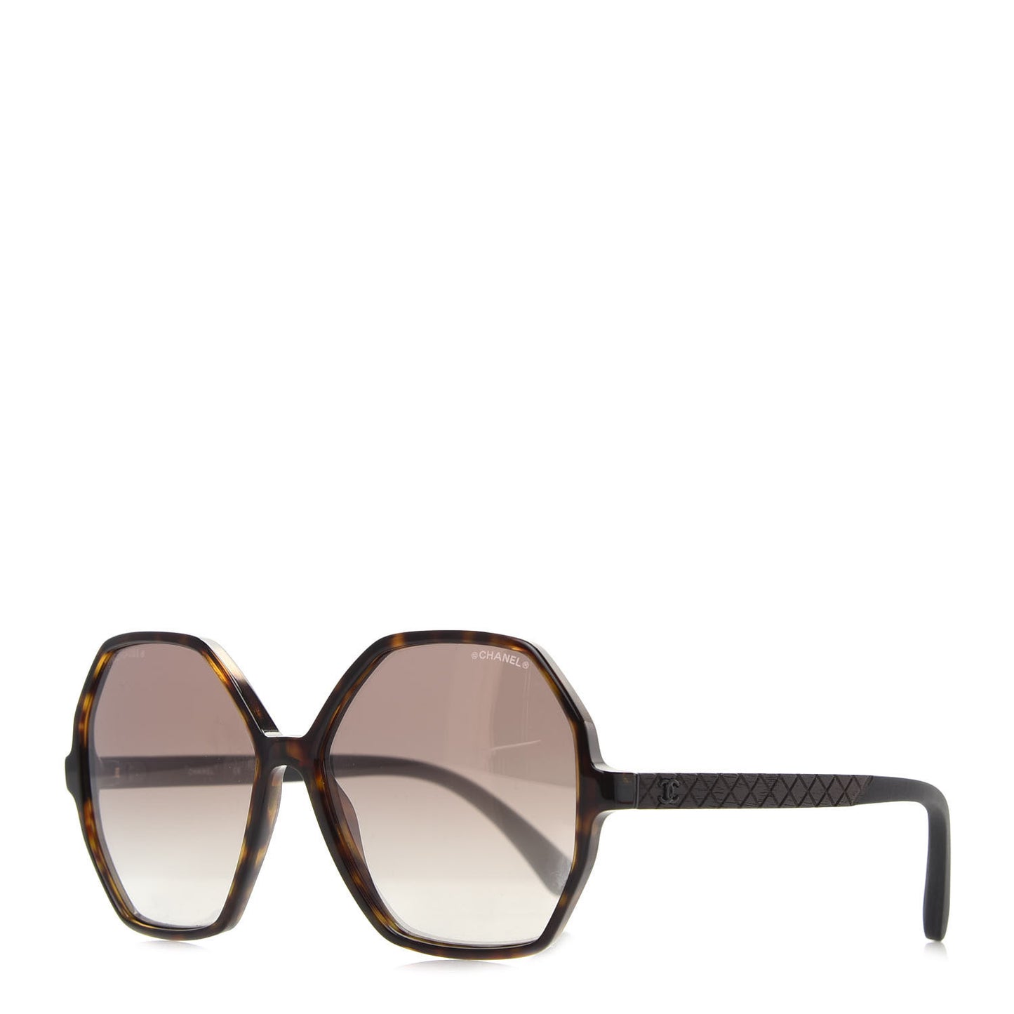 Acetate Wood Rubber Square Sunglasses 9076 Dark Tortoise