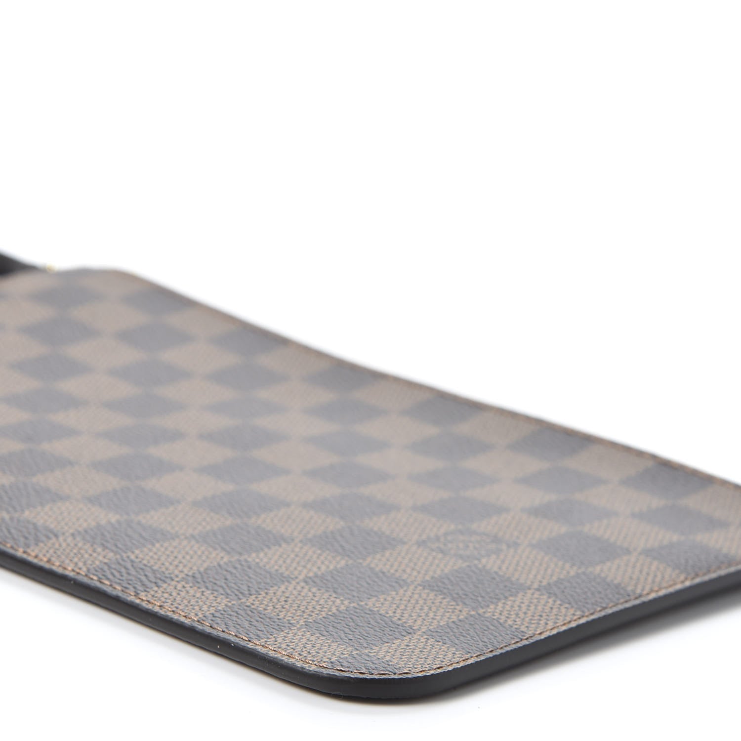 Louis Vuitton Damier Ebene Neverfull MM GM Pochette 6 of 8