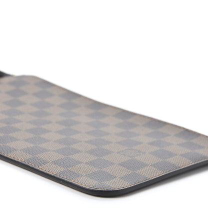 Louis Vuitton Damier Ebene Neverfull MM GM Pochette 6 of 8