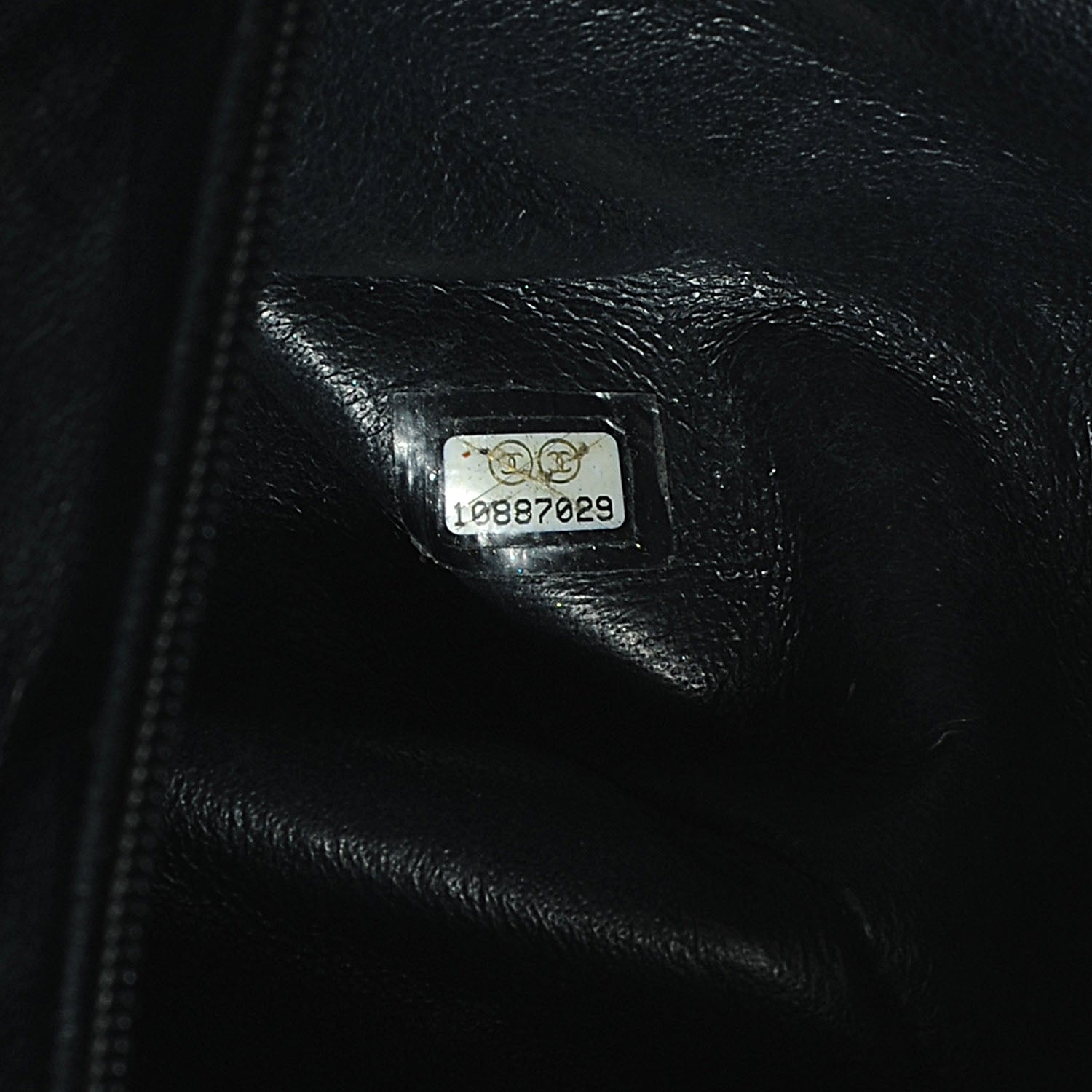 Chanel Leather Large Modern Chain Tote Brown 10 of 10