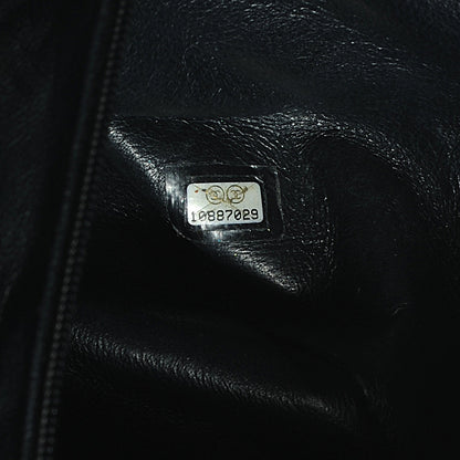 Chanel Leather Large Modern Chain Tote Brown 10 of 10