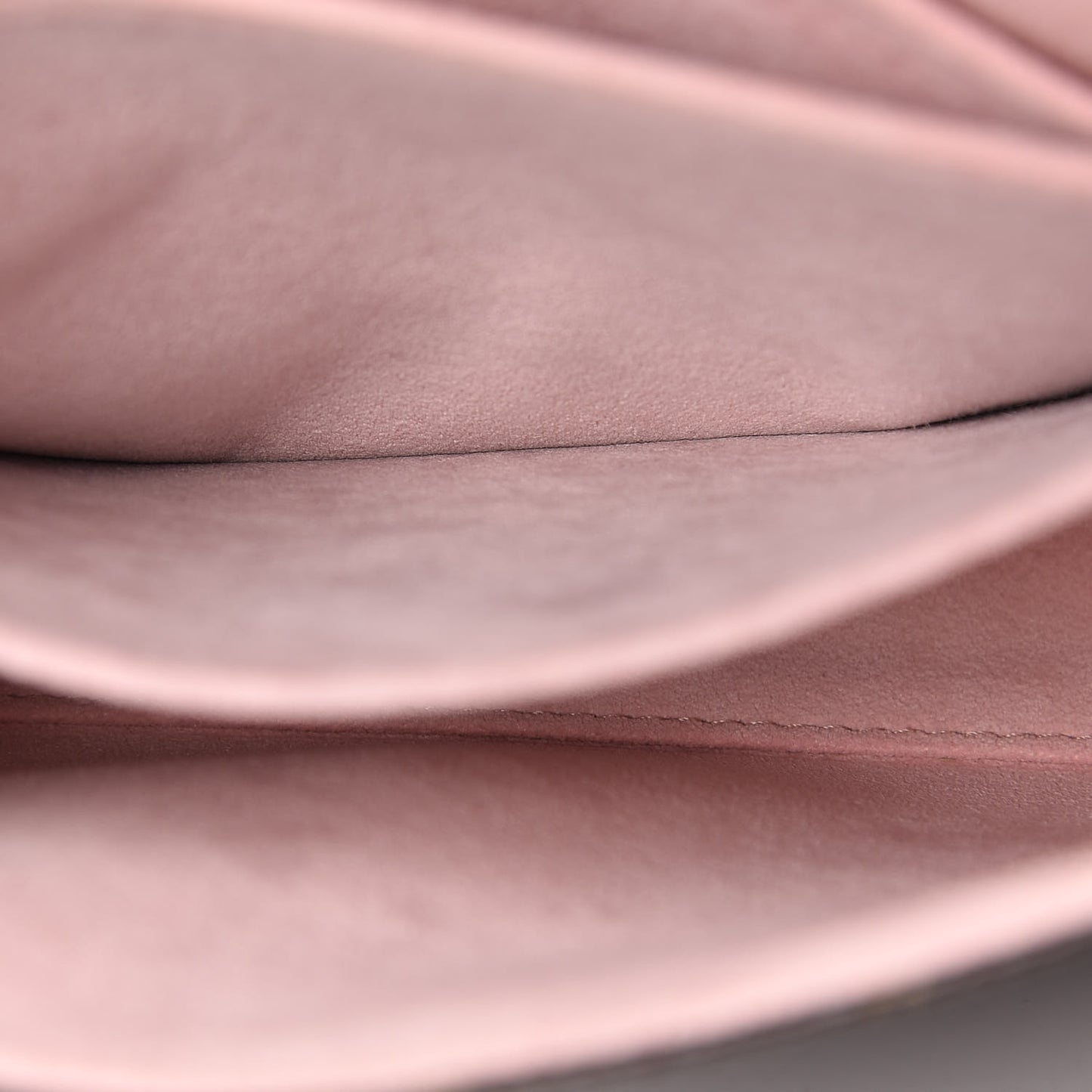 Monogram Epi Saint Michel Rose Ballerine