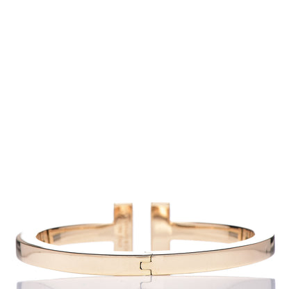 Tiffany 18K Yellow Gold T Square Bracelet 3 of 5