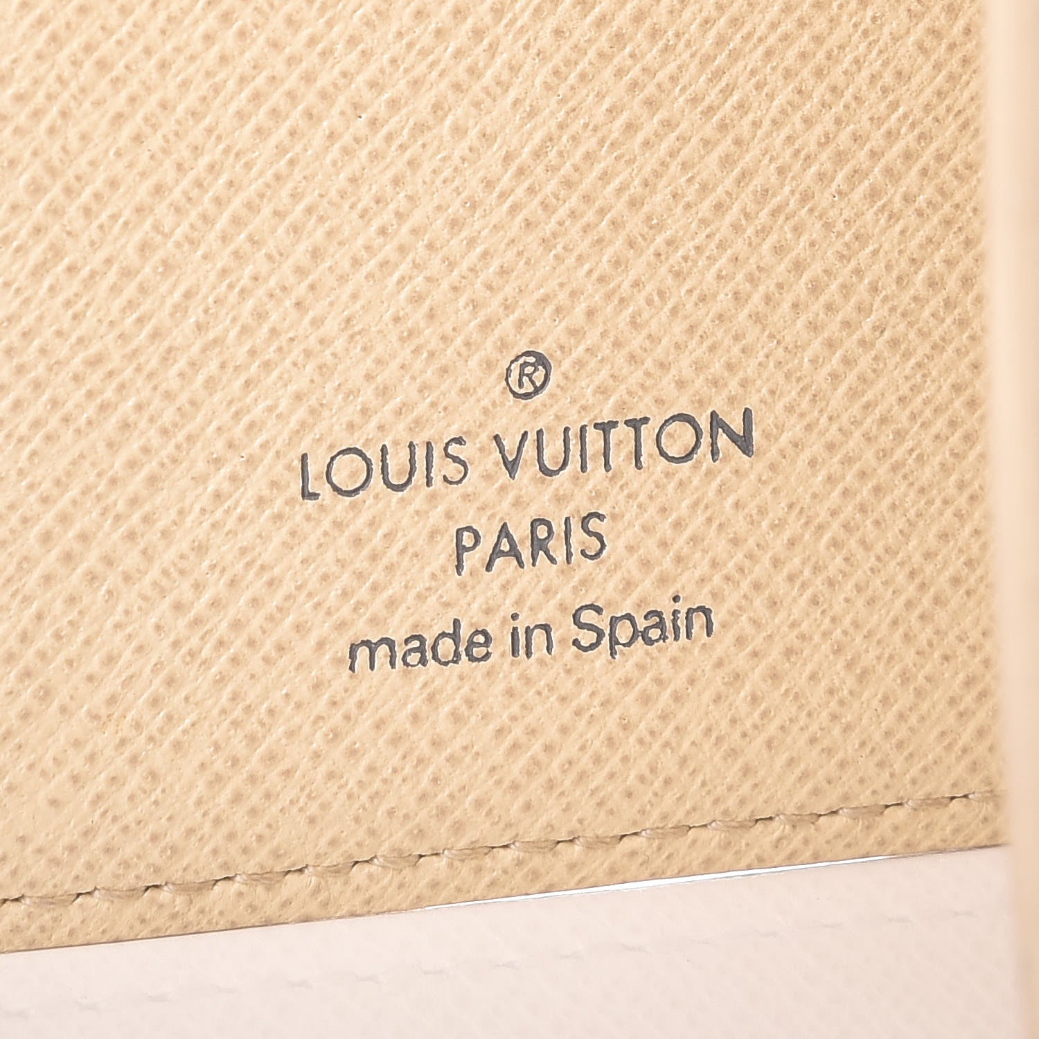 Louis Vuitton Damier Azur Small Ring Agenda Cover 6 of 11