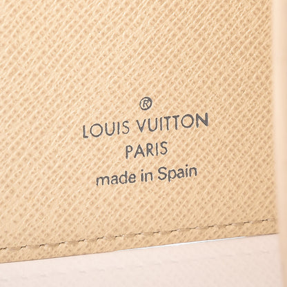 Louis Vuitton Damier Azur Small Ring Agenda Cover 6 of 11