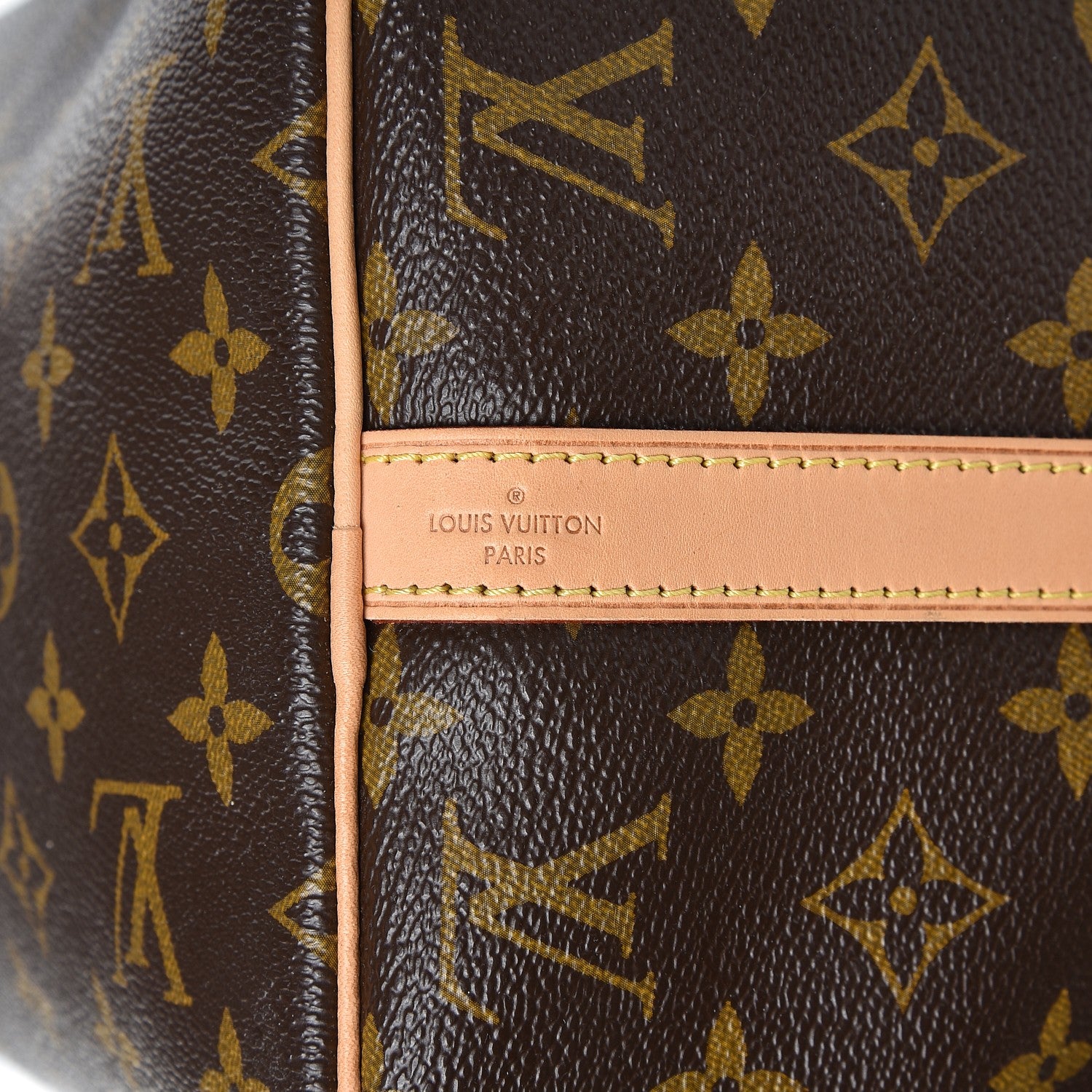 Louis Vuitton Monogram Speedy Bandouliere 30 7 of 15