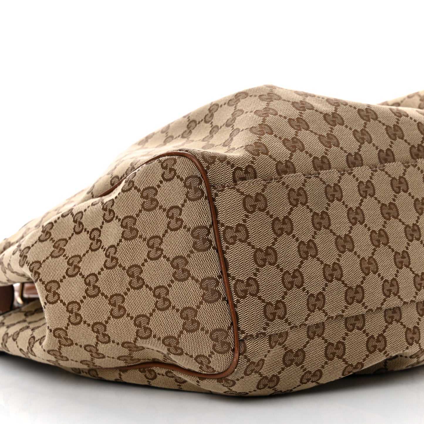 Monogram Large Sukey Tote Brown