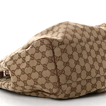 Gucci Monogram Large Sukey Tote Brown 9 of 11