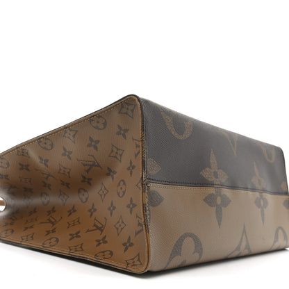 Louis Vuitton Reverse Monogram Giant Onthego GM 10 of 11
