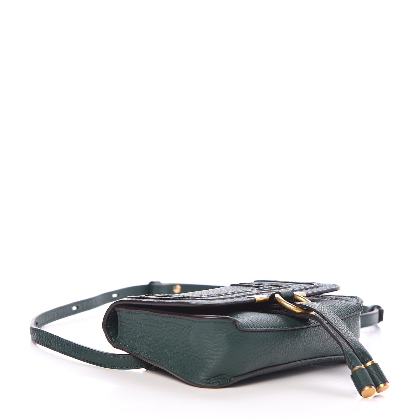 Calfskin Marcie Convertible Belt Bag Rain Forest