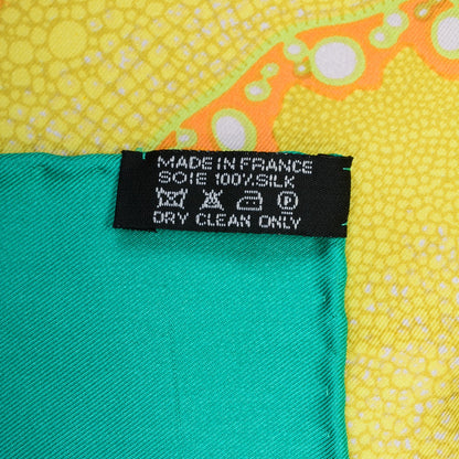 Hermes Silk Au Coeur de la Vie Scarf 90 7 of 7