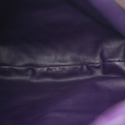 Bottega Veneta Nappa Intrecciato Teen Jodie Hobo Eggplant 5 of 10