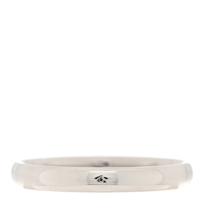 Van Cleef & Arpels Platinum Diamond Tendrement Etoiles Wedding Band Ring 50 5.25 3 of 5