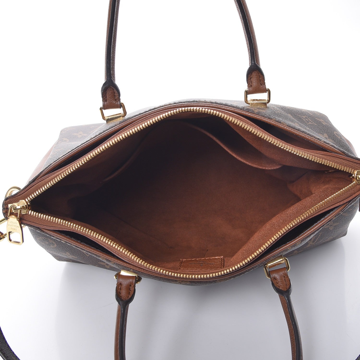 Louis Vuitton Monogram Pallas Full Noisette 5 of 8