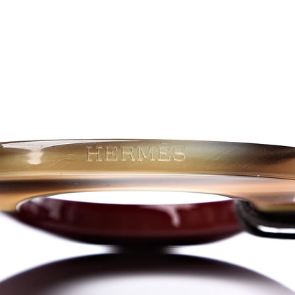 Hermes Buffalo Horn Isthme Pendant Necklace 4 of 4